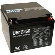 UB12260 12Volt 26AH Sealed Lead Acid Battery