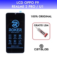 Original ROKER LCD OPPO F9/REALME 2 PRO/REALME U1 FULLSET