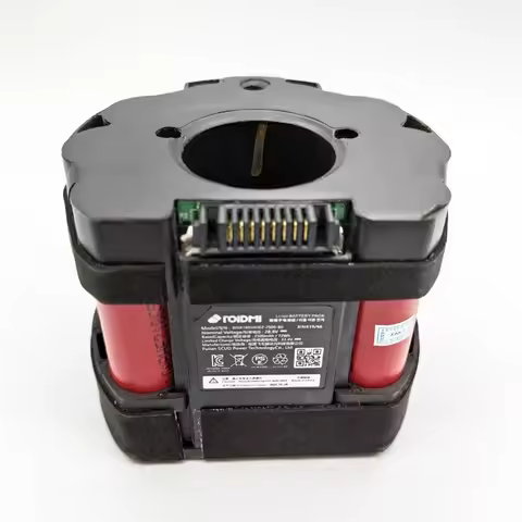 100%Original 2500mAh 8INR18650HE2-2500-B0 for Roidmi NEX NEXS Plus NEX2 X20 XCQ06RM 8S1P-LR18650LD-2