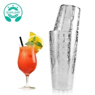 Cocktail Shaker Boston Shaker 304 Stainless Steel Barra De Ferramentas  Engraving Design Boston Cock