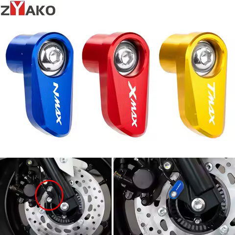 For YAMAHA NMAX 125 155 XMAX 300 250 125 TMAX 560 TMAX 530 DX SX Motorcycle CNC Front wheel ABS Sens