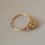 14k Gold Filled (Suasa) Cincin Suasa