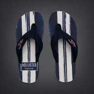 優惠代購《Hollister Co.》A&amp;F 副牌 男款 Classic Beach Flip Flops 夾腳拖 人字拖 海灘拖鞋【S,M.L,XL】共2色