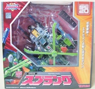  漫玩具 全新  TAKARA TRANSFORMERS 變形金剛 銀河之力 SC20 SPRUNG 彈簧