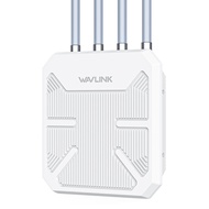 WAVLINK AX3000 AX1800 Titik Akses Luar Ruangan Router WiFi 6 Penguat Sinyal WiFi Repeater Mesh Exten