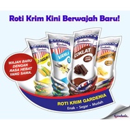 Roti Gardenia Krim Coklat/Jagung/Vanila/Butterscotch