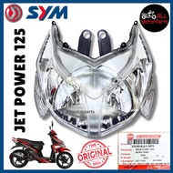 [100% ORI] JET-POWER JET POWER 125 HEAD LAMP LAMPU DEPAN HEAD LIGHT 33100 KAS KAY ORIGINAL SYM