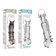 Private Delivery#恶龙狼牙套 Penis Wear Extended Thick Condom