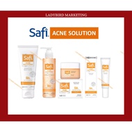 Safi Acne Solution Series ( Whip Cleanser 50g&100g, 2in1Cleanser 160ml, Instant Spot Corrector 15g, 