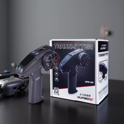 DUMBORC X6PM-350 RC Transmitter and Receiver Kit BL3F/X6FG/X6FP/X4FMG 2.4GHZ RC Controller 6CH Gyro 