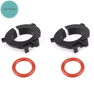 ziyunshan L02 LED Headlight Holder With Opening H7 LED Headlight Car Bulb Holder Adapters Retainers 