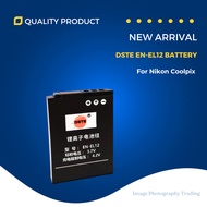 DSTE EN-EL12 Battery for Nikon Coolpix S9500 S9400 P330 S31 S620 AW110 (Ready Stock In Malaysia)