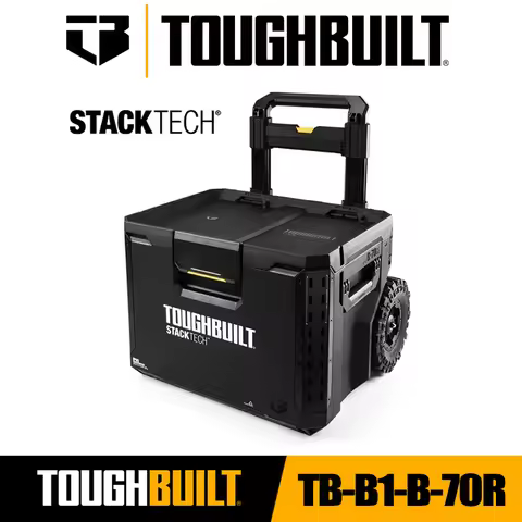ToughBuilt TB-B1-B-70R StackTech Rolling Tool Box TOUGHBUILT Tools Packaging Box