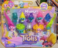 Sale Trolls Band Together Mineez Surprise 11Pcs Trolls Series 1 4+ Ori
