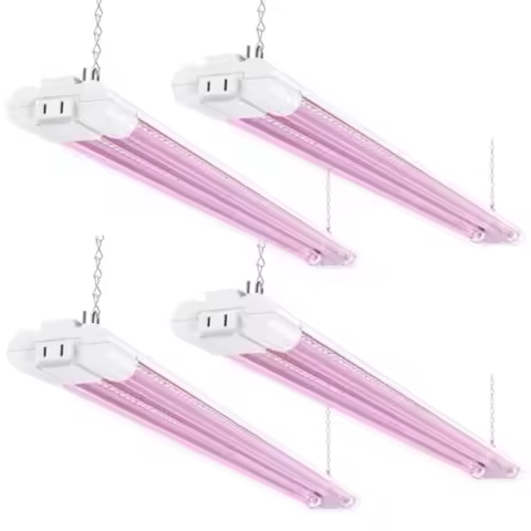 3ft Grow Light LED 30W Full Spectrum for Seed Starting Seedling Indoor Plants Plug in Suspended Fixt