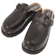 成色極佳的 Christian Dior Quake 黑色真皮木屐涼鞋，36 碼，黑色，0625 [二手] Christian Dior 克里斯汀·迪奧