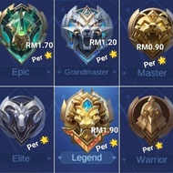 joki ml murah mobile legend rank service