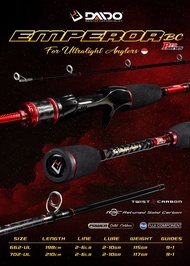 JORAN DAIDO EMPEROR PRO UL SOLID CARBON 195CM 210CM 2-6LB