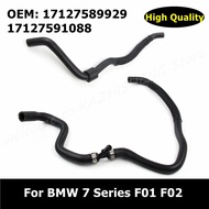 17127589929 17127591088 Car Accessories Engine Coolant Water Outlet Pipe For BMW 7 Series F01 F02 Ex