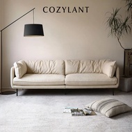 Cozylant Cuddle Fabric Sofa / 3 Seater Sofa / 2 Seater / HUG Sofa / White Grey Brown Blue / Italian Minimalist Nordic