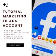 🔥MARKETING Tutorial 🔥 Highly Active FB Ads Account Advertisement Marketing Tutorial