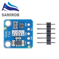 Veml7700 Ambient Light Sensor Module 120k Lux Light Measurement Sensor Board 3.3V 5V I2C IIC Interfa
