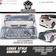 PERODUA ARUZ / TOYOTA RUSH 2018 BODYKIT FULLSET UPGRADE TO LEXUS STYLE