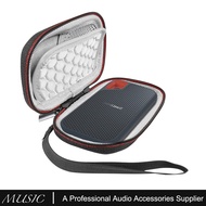 For SanDisk E61 Extreme Portable SSD Carrying Storage Bag Hard EVA Case (only case)