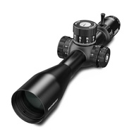 DISCOVERYOPT Optics ED GEN-II 5-25x56mm PRS Rifle Scope FFP 0.1 MRAD Illuminated Reticle with Zero S