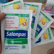 Salonpas 1 PACK Contains 12 SALONPAS KOYO Pain Relief