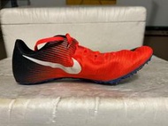 Nike Zoom Superfly Elite 高階田徑短跑釘鞋US12 EU46螢光粉黑