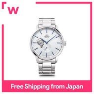 [ORIENT]ORIENT Automatic watch BasicConcept Mechanical Made in Japan Automatic with Open Heart RN-AR0102S Men's White Silver