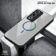 OH18 Softcase Glass For Oppo A3 Pro Latest 2025 - Cellphone Casing - Cellphone Protector - Cellphone