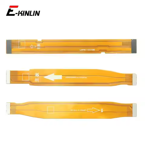Main Board Motherboard LCD Display Connector Flex Cable For OPPO F15 F17 F19 F19s F21 5G F21s Pro Pl