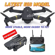 Drone E68 RC Portable WiFi Drones Wide Angle Height Keep RC Folding Drone Camera Dron