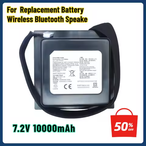 10000mAh 7.2V Replacement Battery for JBL Party Box 310 Party Box300 Wireless Bluetooth Speaker Batt