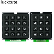 4 x 4 4 x 3 Matrix Array 12 16 Keys 4*4 4*3 Switch Keypad Matrix Keyboard Module for Arduino