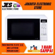 [ready] lg ms2042d microwave 20 liter auto defrost with quick start