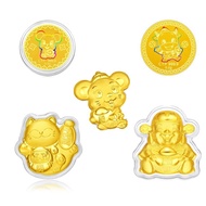 CHOW TAI FOOK 999.9 Pure Gold Coins - Best Sellers