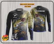 [COD]-KAOS JERSEY MANCING MANIA  TANGAN PANJANG FULL PRINTING 3D BAJU KAOS MANCING  PRIA TERBARU