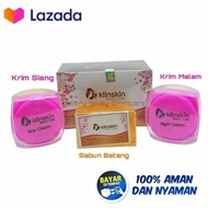 Cream Klinskin Original - Klinskin Cream Paket 3in1 - Krim Klinskin Dan Sabun Klinskin