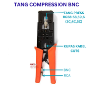 TANG PRESS TANG COMPRESSION F BNCRCARG58 3CRG59 4CRG6 5C For Waterproof Konektor