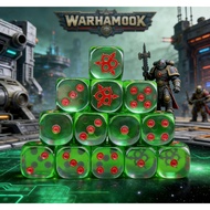 Na Dice Set warhammer Dice Maggotkin of Nurgle Dice warhammer warhammer 40k Dice Death Guard Dice dg