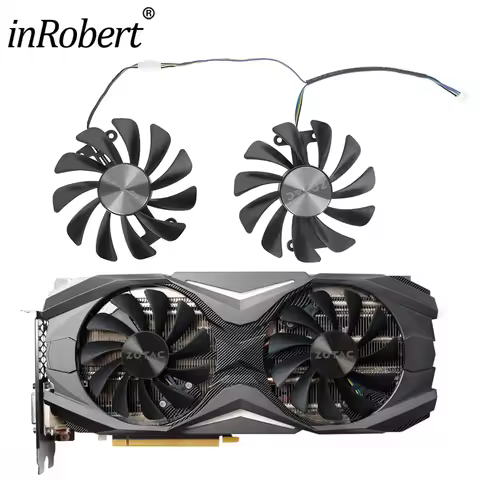 New 95MM GFM10012H12SPA GAA8S2U Cooler Fan Replace For ZOTAC GTX 1070 1080 AMP ED 8GB GTX1080 Graphi