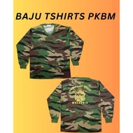 BAJU PKBM BAJU UNIFORM PERSATUAN KADET BERSATU MALAYSIA BAJU LENGAN PANJANG BAJU UNIFORM
