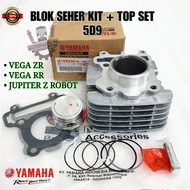 Blok Seher Vega ZR RR Jupiter Z Robot Yamaha 5D9 Original Blok Seher Piston Kit 5D9 Blok Seher 5D9 C