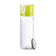 Brita Filtered Water Bottle with 2 Cartridges - 600ml - Lime & Purple