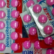 Neurobion forte retail pieces