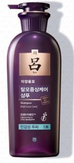 呂 - 韓參滋養防脫髮洗髮液 (敏感性頭皮專用) 400ml