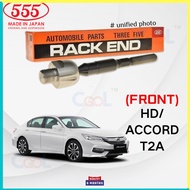 HONDA ACCORD T2A  555 JAPAN BRAND STEERING RACK END (SET = 2PCS)
